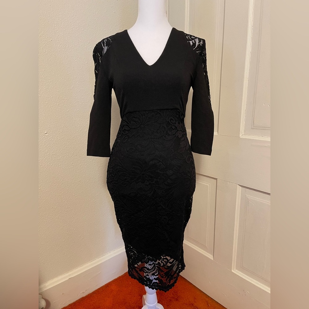 Gianni Bini Women’s Dress in Black